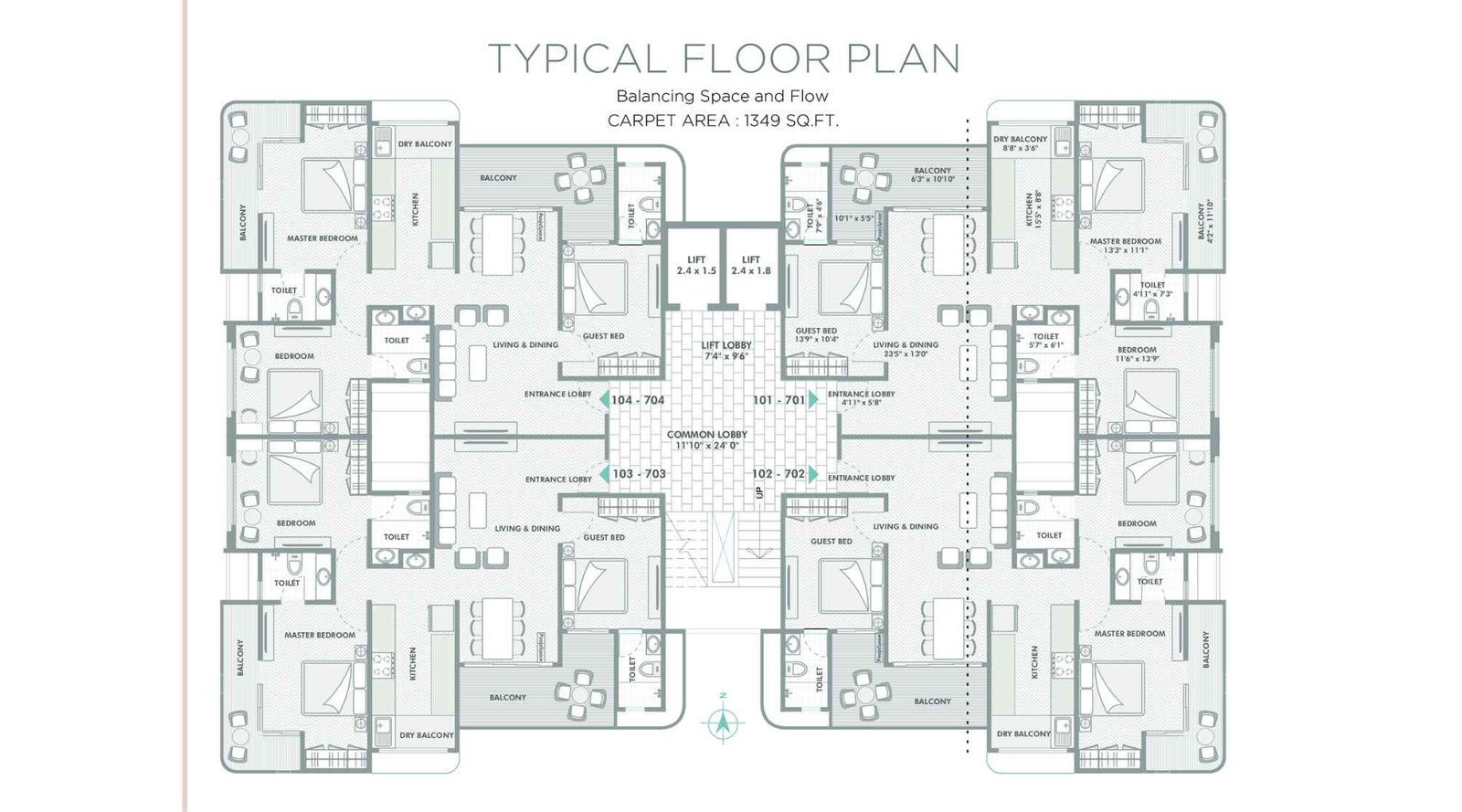 Harsh-Isha-Typical-Floor-Plan
